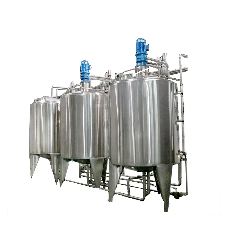 Rice Vinegar Brewing Equipment Acetic Lactic Acid Bacteria Fermentation Complete Vinegar Production Line 