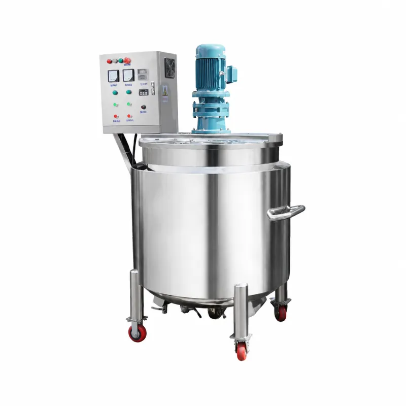 Production Buffer Blending Preparation Tank