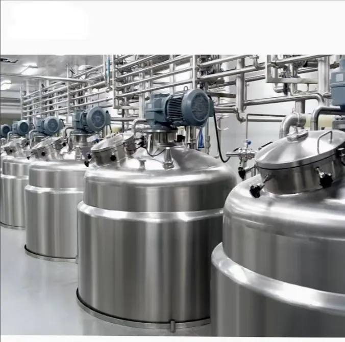  Full Automatic Soy Sauce Production Line
