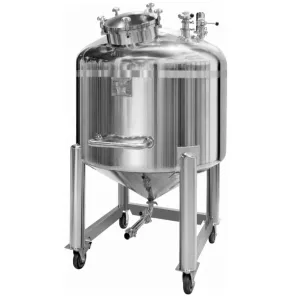 500L Pneumatic Mixing Blending Tank