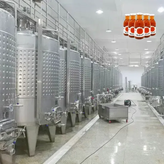 New Technology Fruit Vinegar Processing Plant Apple Cider Vinegar Production Line Apple Wine Making Equipment