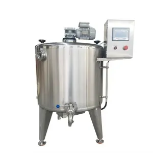 Industrial Stainless Steel Aging Tank for Beer Wine Dairy Soy Sauce Vinegar Processing