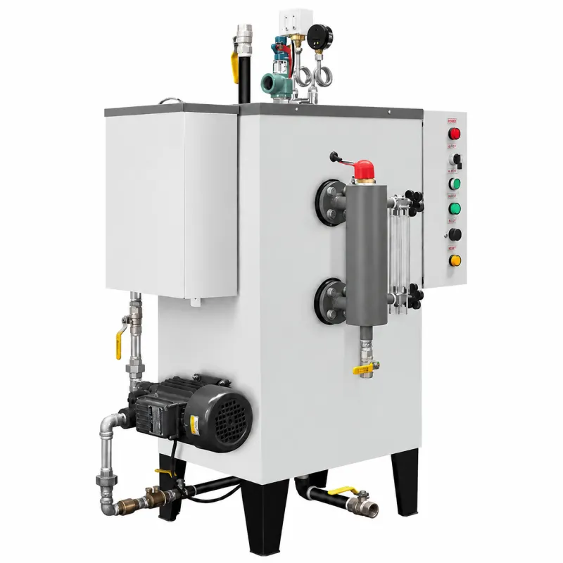 Small steam Boilers Steam powered Electric Generator