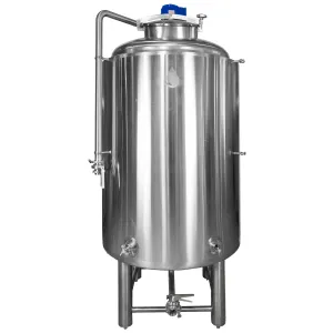 Stainless Steel Brite Beer Tank for Brewery Beer Storage and Conditioning