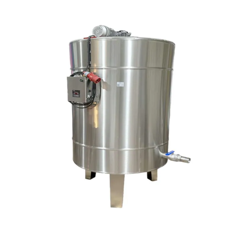 Sanitary Stainless Steel Hot Water Storage Tank