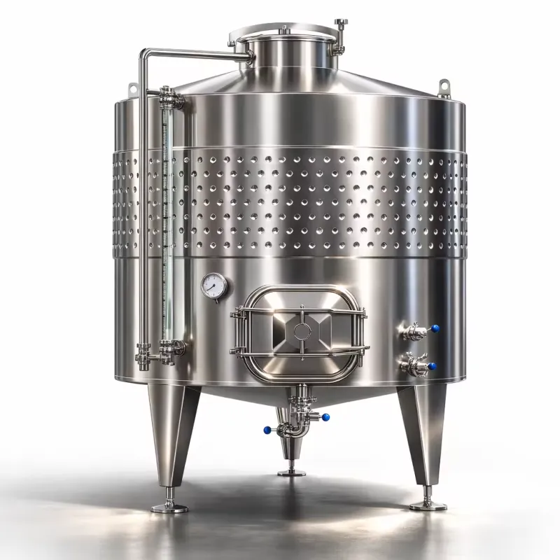 Fruit Wine & Red Wine Fermentation Equipment