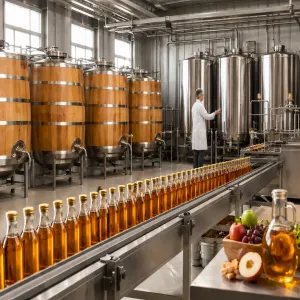 Fruit Wine/Vinegar Fermention Equipment and Turnkey Project