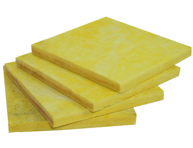 High-density glass wool insulation board High-density glass wool insulation board