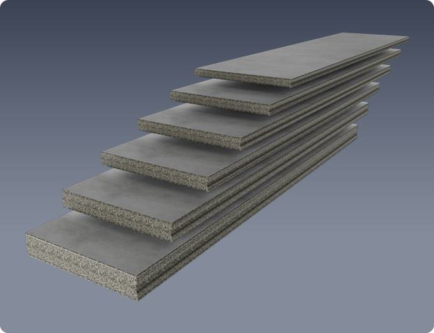 Effective installation techniques for glass wool in steel structures