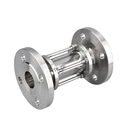 Sanitary flange mirror Sanitary flange mirror