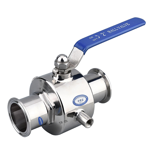 Sanitary insulation quick-release ball valve Sanitary insulation quick-release ball valve