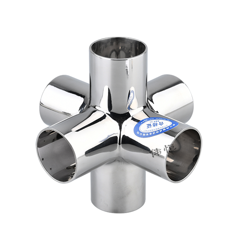 Six-way welded joint Six-way welded joint
