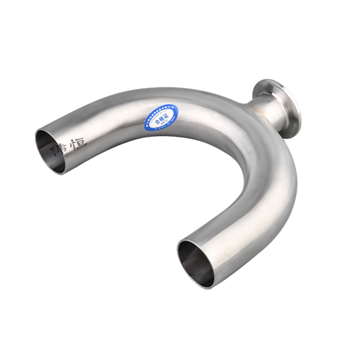 Sanitary U-shaped tee bent joint Sanitary U-shaped tee bent joint