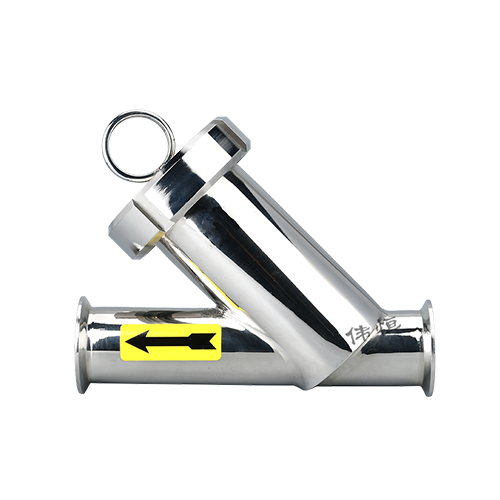 Sanitary Y-filter Sanitary Y-filter