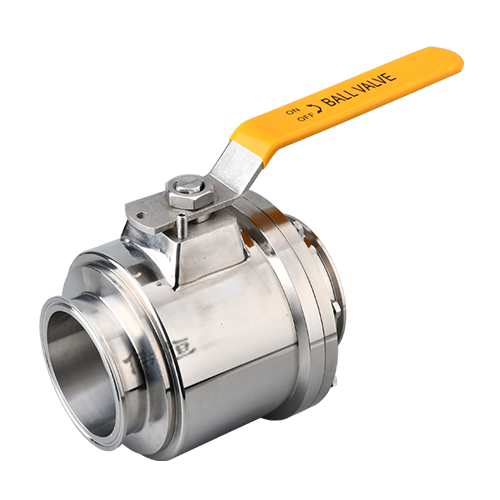 Sanitary grade non-retention forgings all-inclusive ball valve Sanitary grade non-retention forgings all-inclusive ball valve