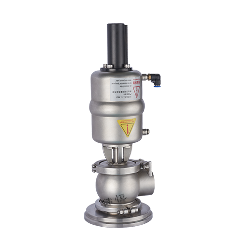 Pneumatic upward expansion tank bottom valve Pneumatic upward expansion tank bottom valve