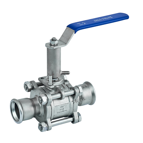 Sanitary clamp type ball valve Sanitary clamp type ball valve