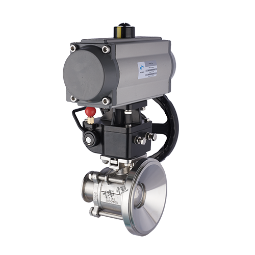 Pneumatic handwheel two-drive tank bottom valve Pneumatic handwheel two-drive tank bottom valve