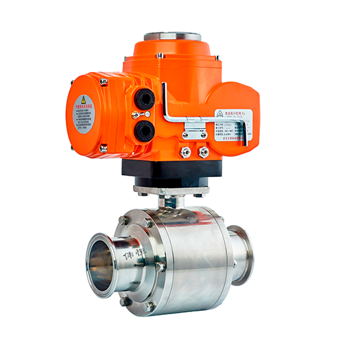 Electric pass-through quick-release ball valve Electric pass-through quick-release ball valve