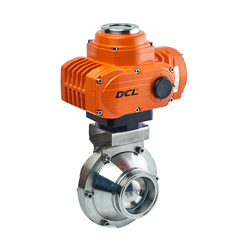 Electric spherical butterfly valve Electric spherical butterfly valve