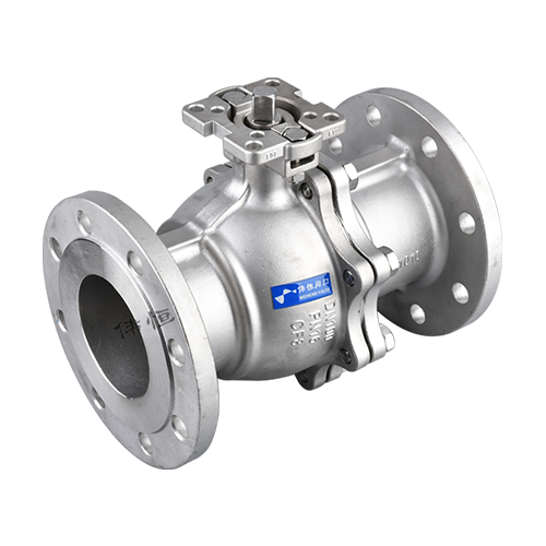 Industrial high platform two-piece valve Industrial high platform two-piece valve