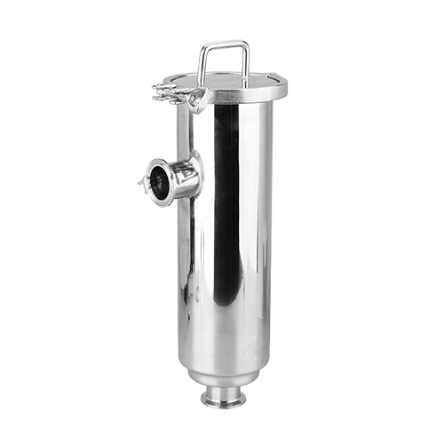 Sanitary angular filter Sanitary angular filter