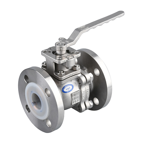 Fluorine-Lined Valves for Large Industrial Facilities