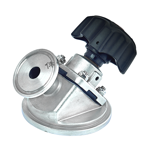 Sanitary tank bottom diaphragm valve Sanitary tank bottom diaphragm valve