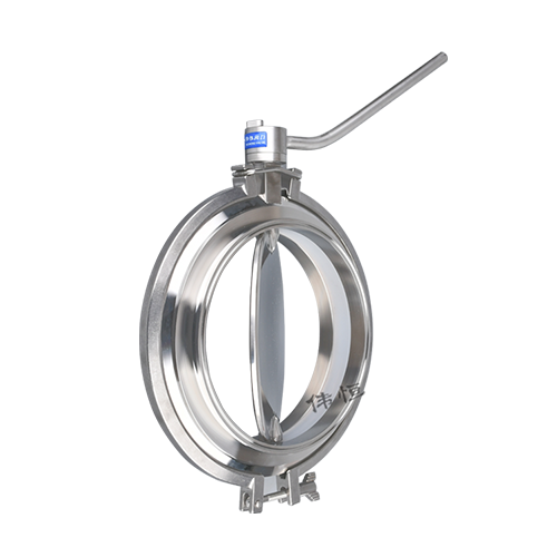 Chemical industry grade manual welding discharge powder butterfly valve Chemical industry grade manual welding discharge powder butterfly valve