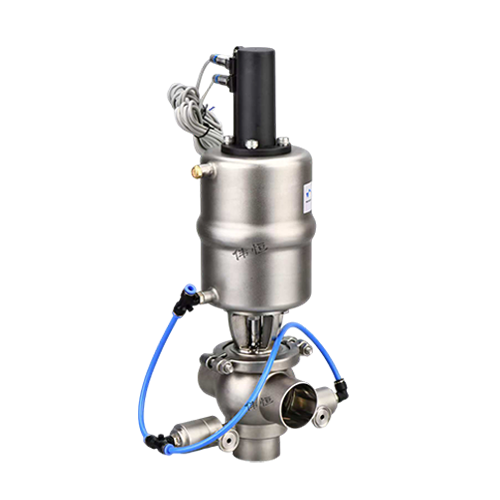 Pneumatic antimix valve Pneumatic antimix valve