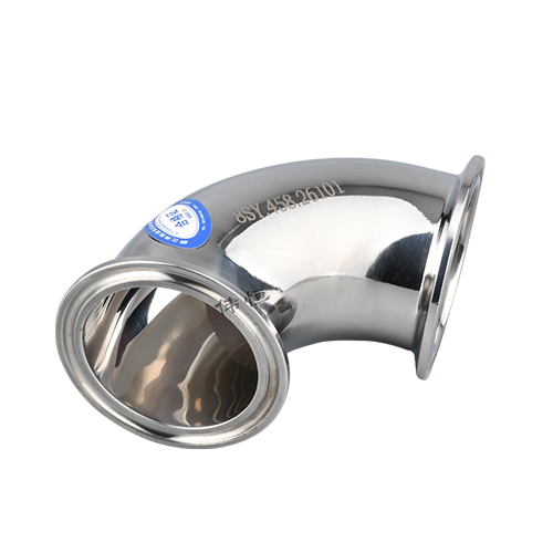 90 degree sanitary quick-release elbow 90 degree sanitary quick-release elbow