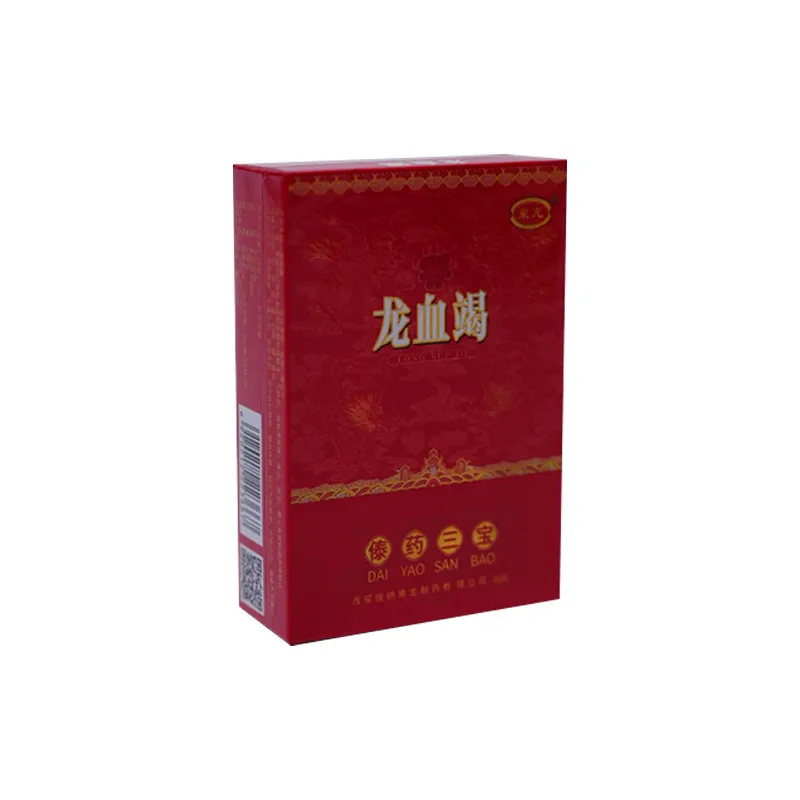 Dragon's Blood Resin Medicinal Packaging Box