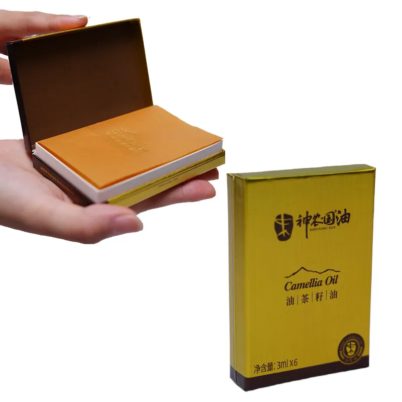 Shen Nong Guo Oil Packaging Box