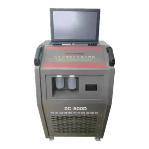 ZC-800D automotive air conditioning refrigeration upgrade treatment machine