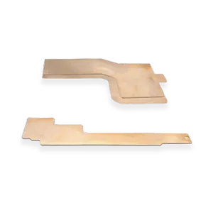 Equalisation plate module
