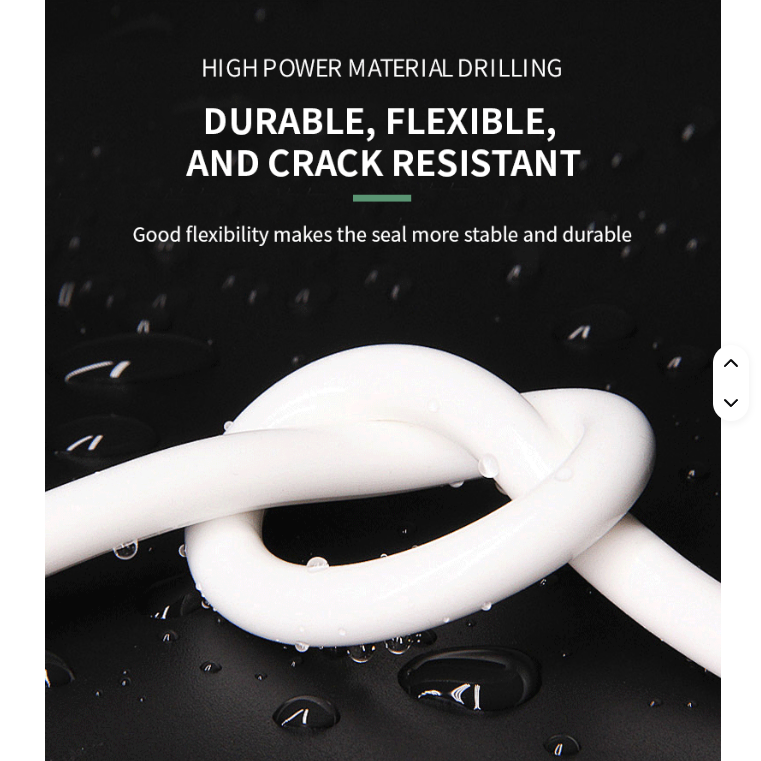 Waterproof Silicone Sealant for Durable Exterior Sealing