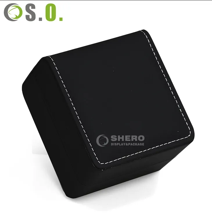 Wholesale Travel PU Leather Case Watch Box