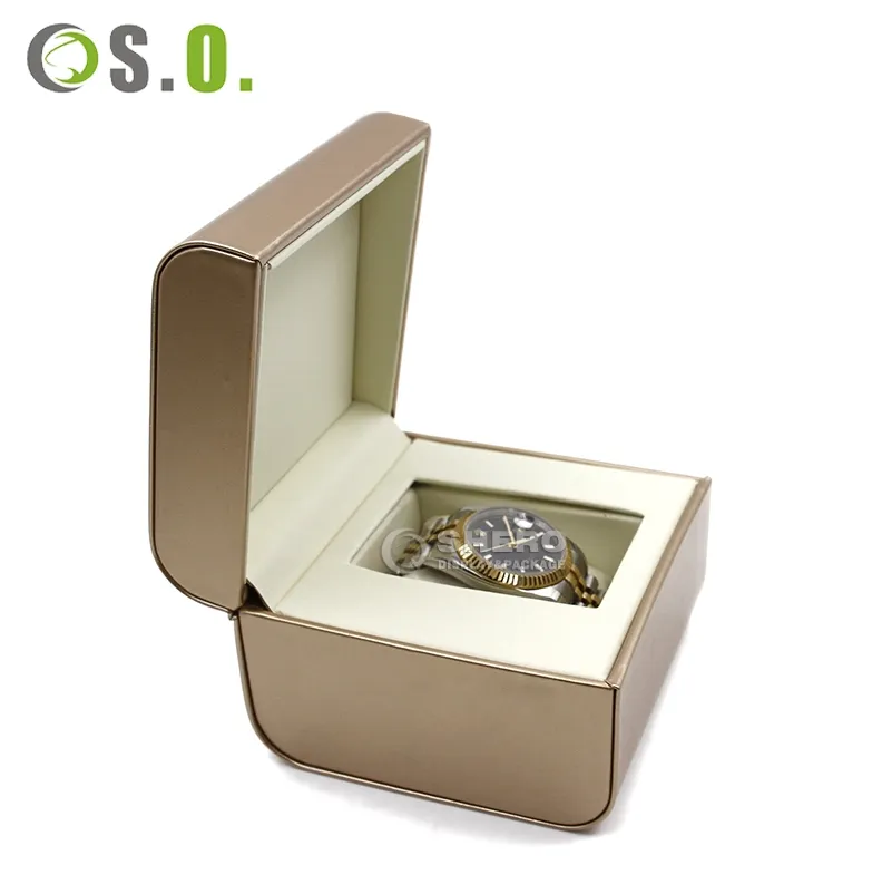 OEM Factory Custom Logo Cheap Watch Case Cardboard Paper Gift Smart Watch Box