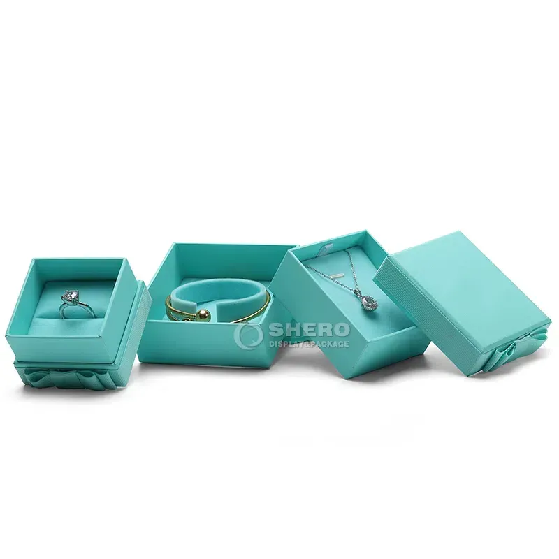 Shero High Quality Packing Box Wholesale Jewelry Ring Packaging Box Paper Gift Box Packing For Bracelet Bangle Wholesale