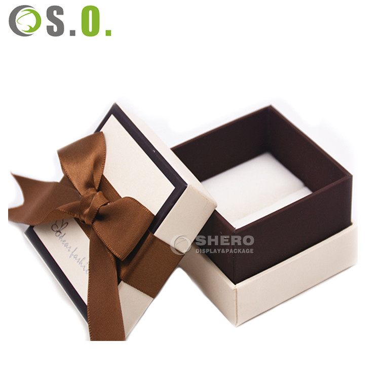 Shero Custom Logo Paper Cardboard Earring Ring Pendant Jewelry Box Luxulry Velvet  Gift Box With Ribbon (5).jpg