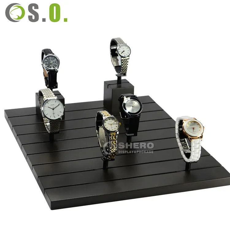 SHERO watch display stand set customized watch display counter rack mechanical rack bracket smart watch display stand