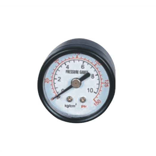 Y-ordinary pressure gauge (axial infinite)