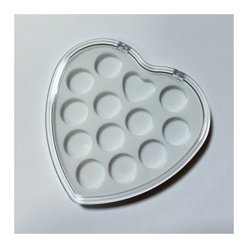 Top Compact Powder Case for Makeup Collection Organization