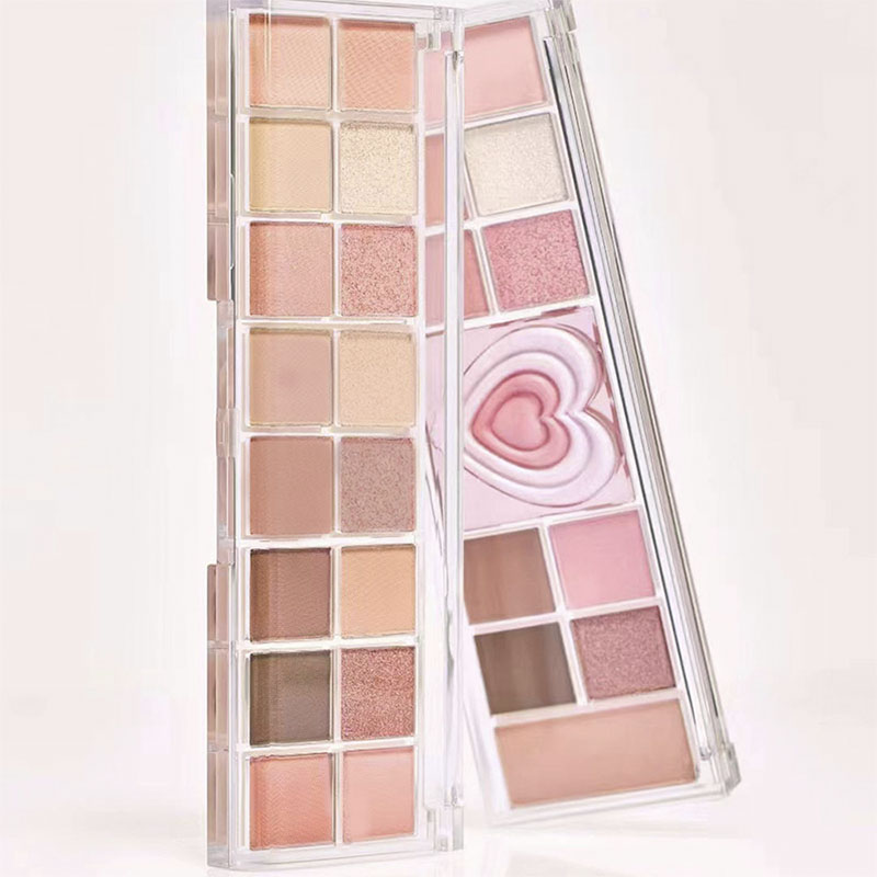 Compact Powder Case Packaging for Cosmetics Branding