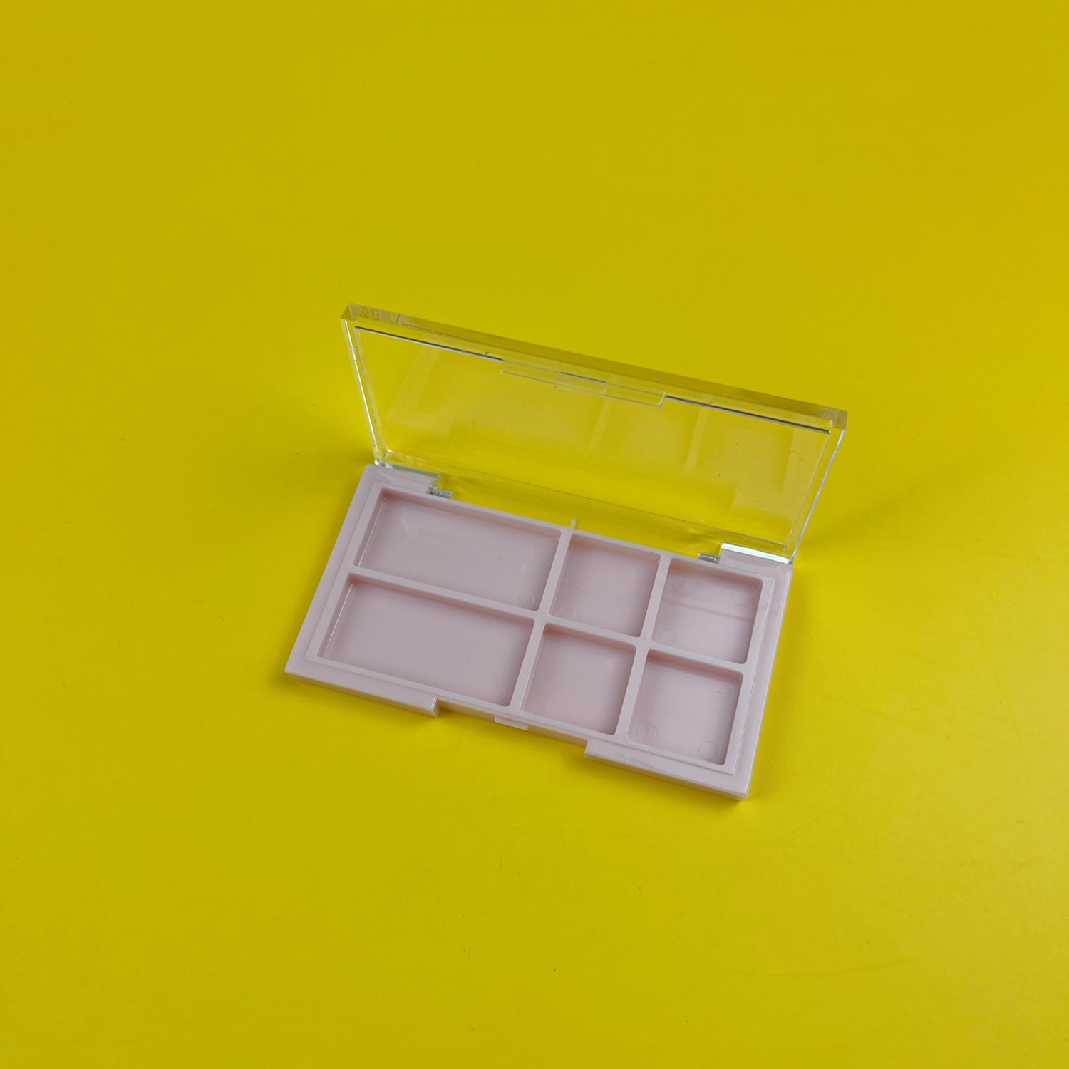 Transparent Top Cosmetic Case