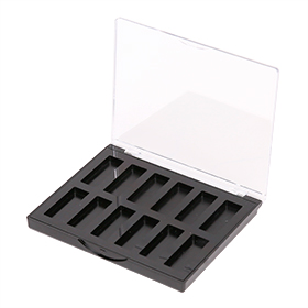Stackable Cosmetic Case for Storage