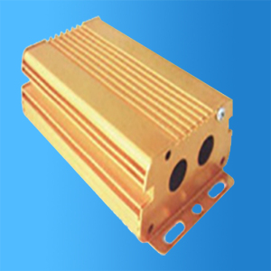 Case integrated radiator