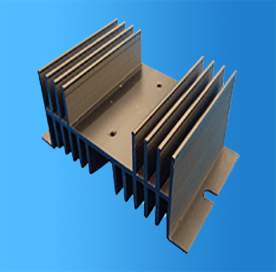 Aluminium-Kühlkörper-Extrusion