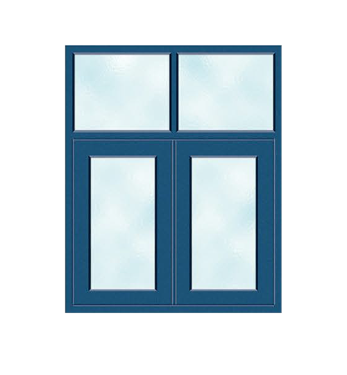 Steel insulated fire-rated window Steel insulated fire-rated window