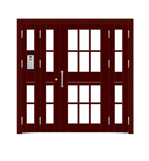 Remote control of building doors Remote control of building doors